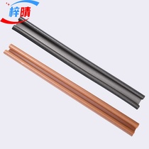 Sponge Door Slit Cotton Under adhesive strip Special windproof Windproof God Instrumental large door room door and window soundproof Mouse