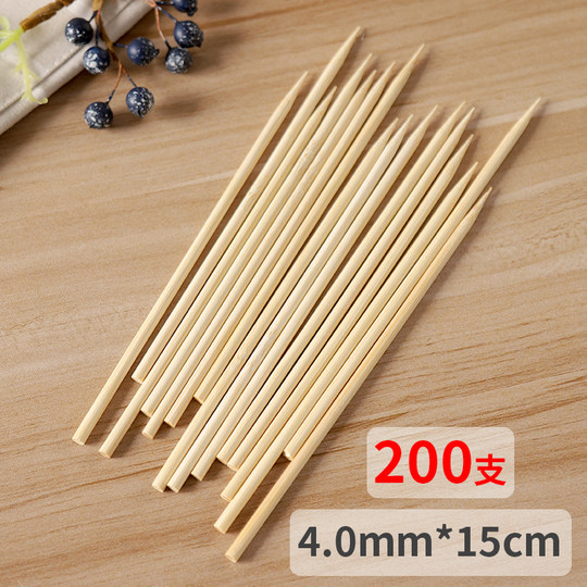 一次性烧烤竹签烤肠关东煮羊肉串冰糖葫芦玉米羊肉串签子工厂批发