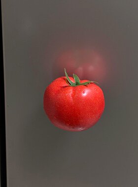 【一秒点亮】番茄冰箱贴2026新款diy配件真磁吸高颜值厨房装饰