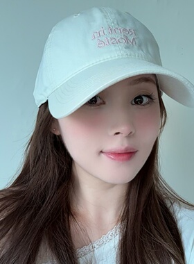 韩系深顶大头围显脸小棒球帽女款