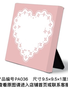 PA026艺术微喷油画摆件JDJ摆设家居桌面礼品十字架摆件