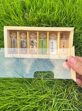 川西收集木盒大环线透明亚克力