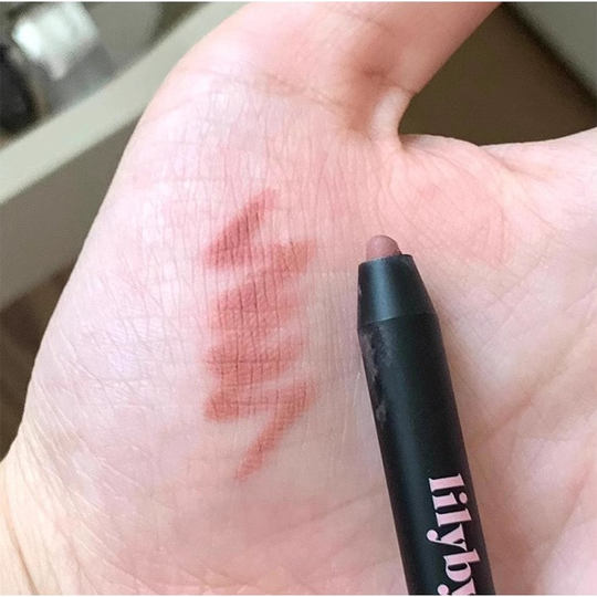 韩国lilybyred眼线胶笔防水防晕染持久棕色04卧蚕笔珠光下至笔19