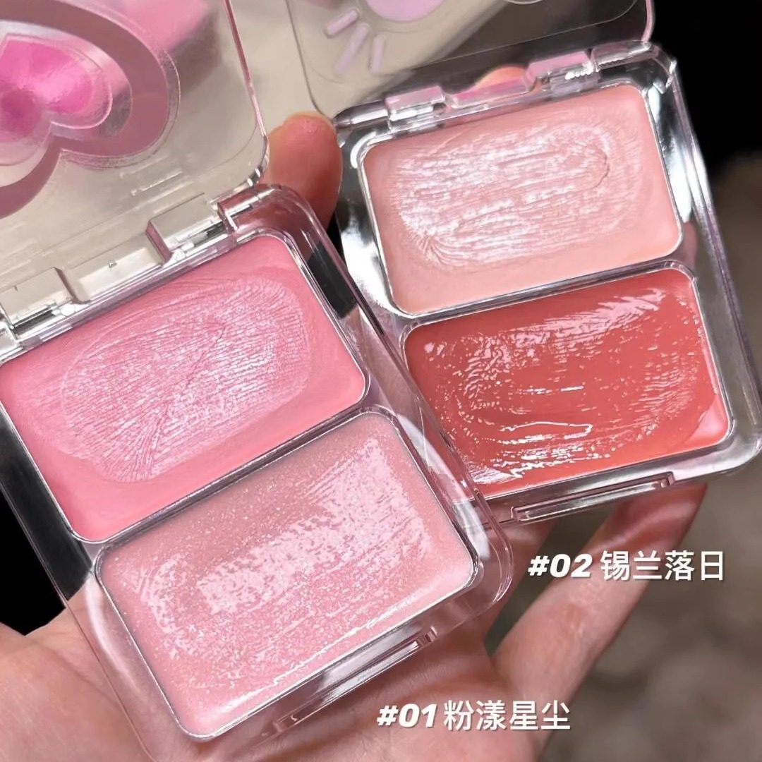 元气法则双拼腮红膏女腮红高光修容三合一哑光膨胀色提亮显色腮红,淘宝优惠券,粉丝福利购,淘宝优惠卷