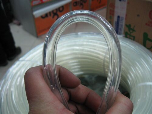 9.5*12.7透明PU材质水冷液冷用水管3分薄管内径9.5MM外径12.7MM - 图0