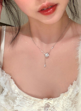 ins风缠绕灵蛇小蛮腰轻奢气质choker颈链锁骨链高级感百搭项链女