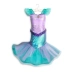 Ngày của trẻ em Công chúa Nàng tiên cá Đầm công chúa Ariel Đầm công chúa Đầm trẻ em Đầm dự tiệc - Váy