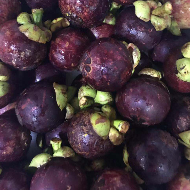 奇珍异果泰国进口红叶沙皮山竹3A4A5A6A热带新鲜水果大果麻花竹油竹7.5斤2