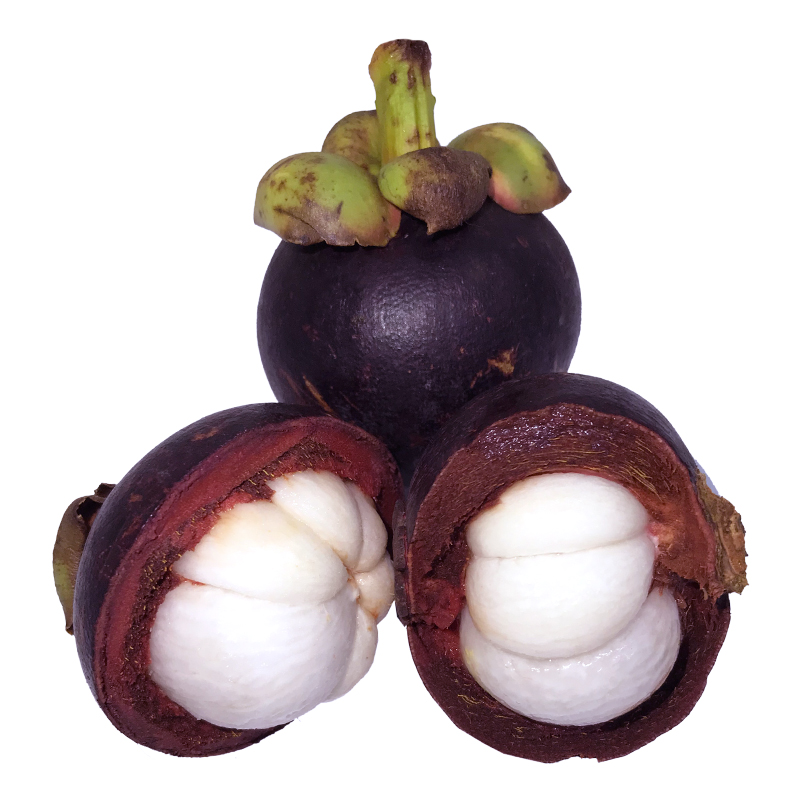 奇珍异果泰国进口红叶沙皮山竹3A4A5A6A热带新鲜水果大果麻花竹油竹7.5斤3