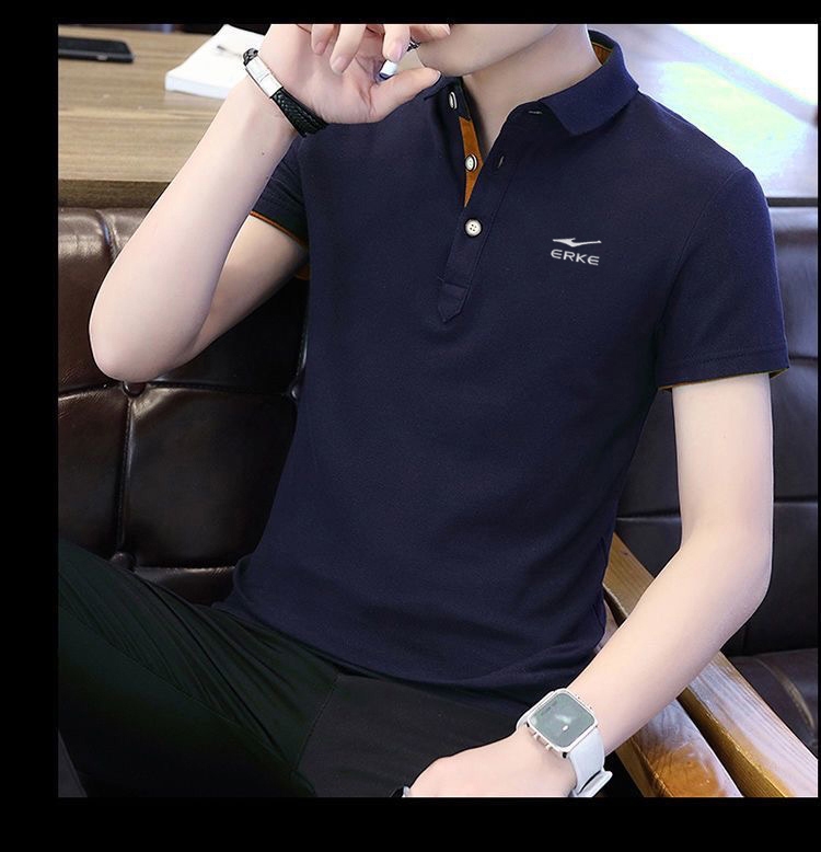 纯棉体恤 POLO 年商务男士翻领 2021 恤男 t 鸿星尔克运动休闲夏季短袖 纯棉体恤 POLO 年商务男士翻领 2021 恤男 t 鸿星尔克运动休闲夏季短袖
