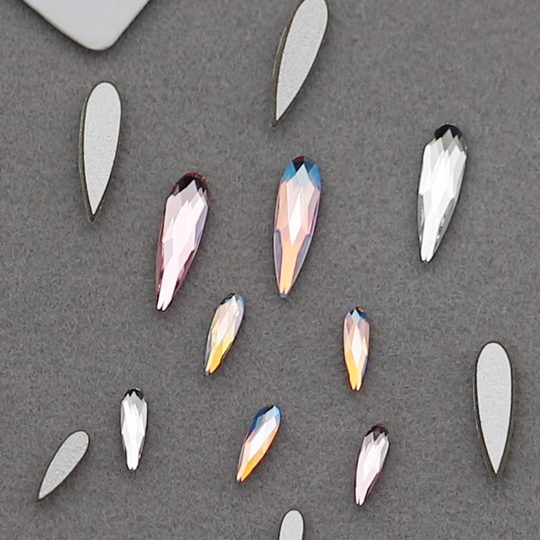 Swarovski 2304 langer Wassertropfen-Maniküre-Schmuckdiamant