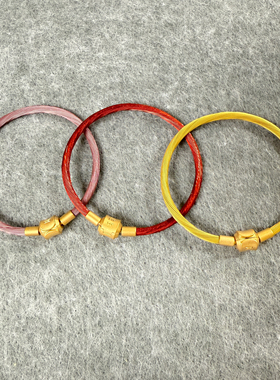 防水不锈钢尼龙绳男女