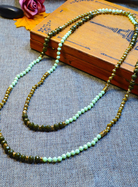 简单的美！百搭款长款项链