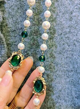 经典永恒！小香风多层珍珠项链！