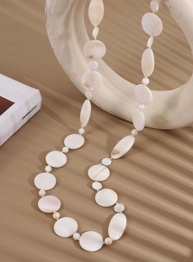 原创设计款夸张个性长款项链