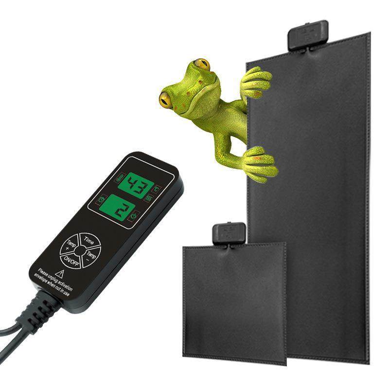 跨境爬守宫垫鱼缸饲养控温宠物保温加热龟蜥蜴加温亚马逊角蛙宠箱,淘宝优惠券,粉丝福利购,淘宝优惠卷