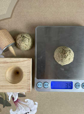 实木手工艾塔制作模具隔物姜盐灸