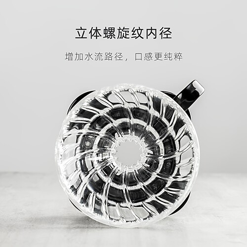日本hario聪明杯v60咖啡滤杯玻璃漏斗手冲咖啡壶过滤套装器具VDG - 图1