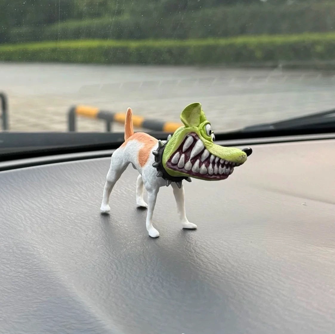 电影周边模玩礼物搞怪创意玩具手办变相怪杰狗桌搭二次元模型公仔 - 图1