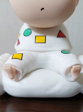 睡衣蜡笔小新桌面装饰摆件潮玩卡通公仔创意手办车载摆设生日礼物