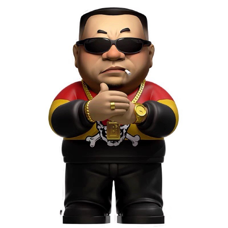 国产Q版闯江湖真人潮玩男生礼物模玩摆件公仔辽北彪哥范德彪手办,淘宝优惠券,粉丝福利购,淘宝优惠卷