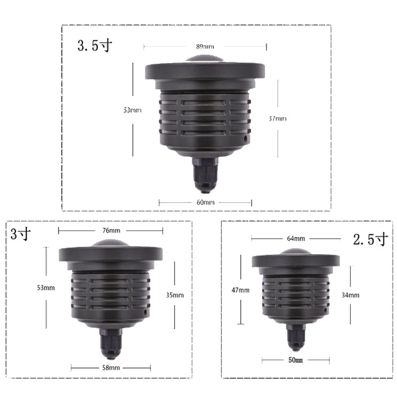 汽车改装LED前雾灯总成超亮天使眼近光灯防雾灯超亮前照灯带透镜,淘宝优惠券,粉丝福利购,淘宝优惠卷