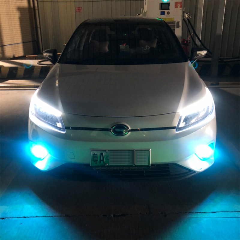 汽车改装LED前雾灯总成超亮天使眼近光灯防雾灯超亮前照灯带透镜,淘宝优惠券,粉丝福利购,淘宝优惠卷