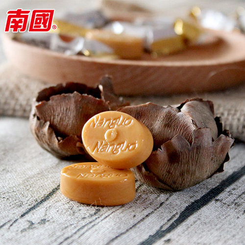 海南特产南国特浓椰子糖500g 传统特制正宗椰奶糖果老包装喜糖 - 图0