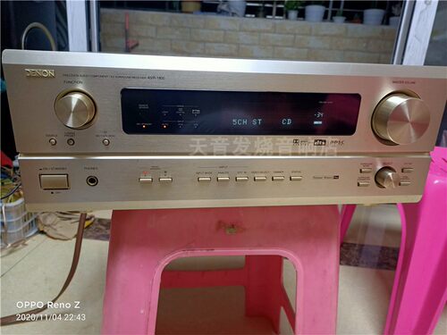 二手进口功放 天龙AVR-1800 AV功放机5.1光纤同轴DTS双解码大功率 - 图0