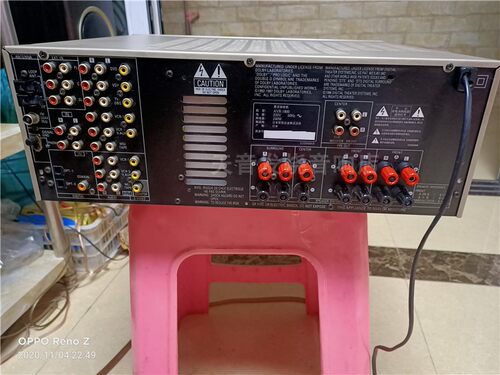 二手进口功放 天龙AVR-1800 AV功放机5.1光纤同轴DTS双解码大功率 - 图3