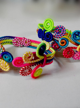 编织全新自然风百搭手环推荐