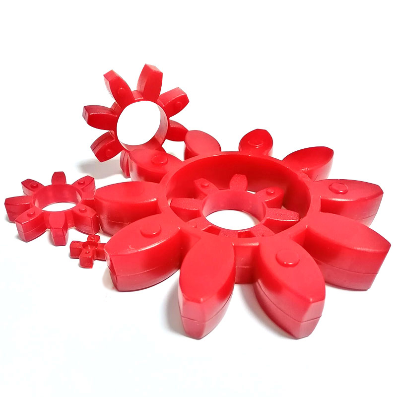 GR/GS梅花垫联轴器缓冲垫聚氨酯弹性体14/19/24/28/38/42/48 - 图2