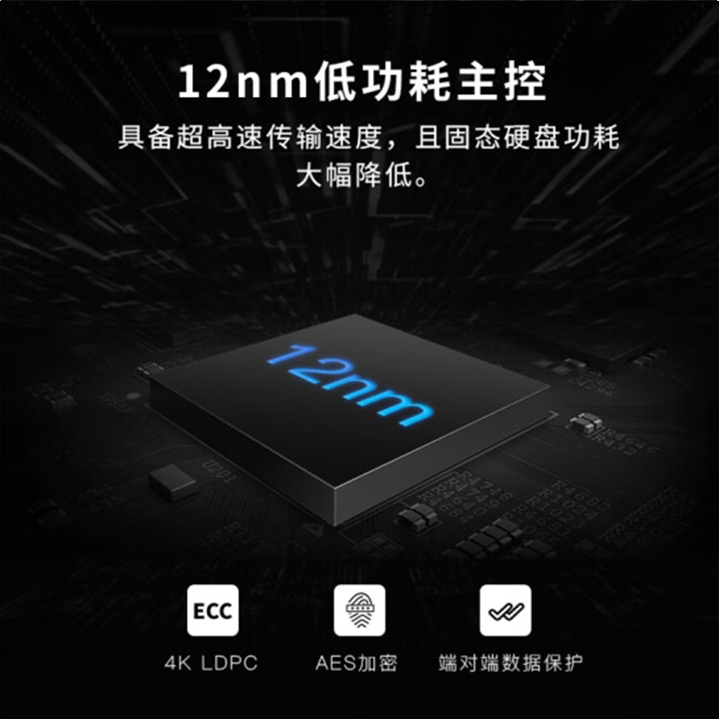 宏碁掠夺者GM7000/1T/2T M2固态硬盘PCIe4.0 SSD适配PS5 - 图3