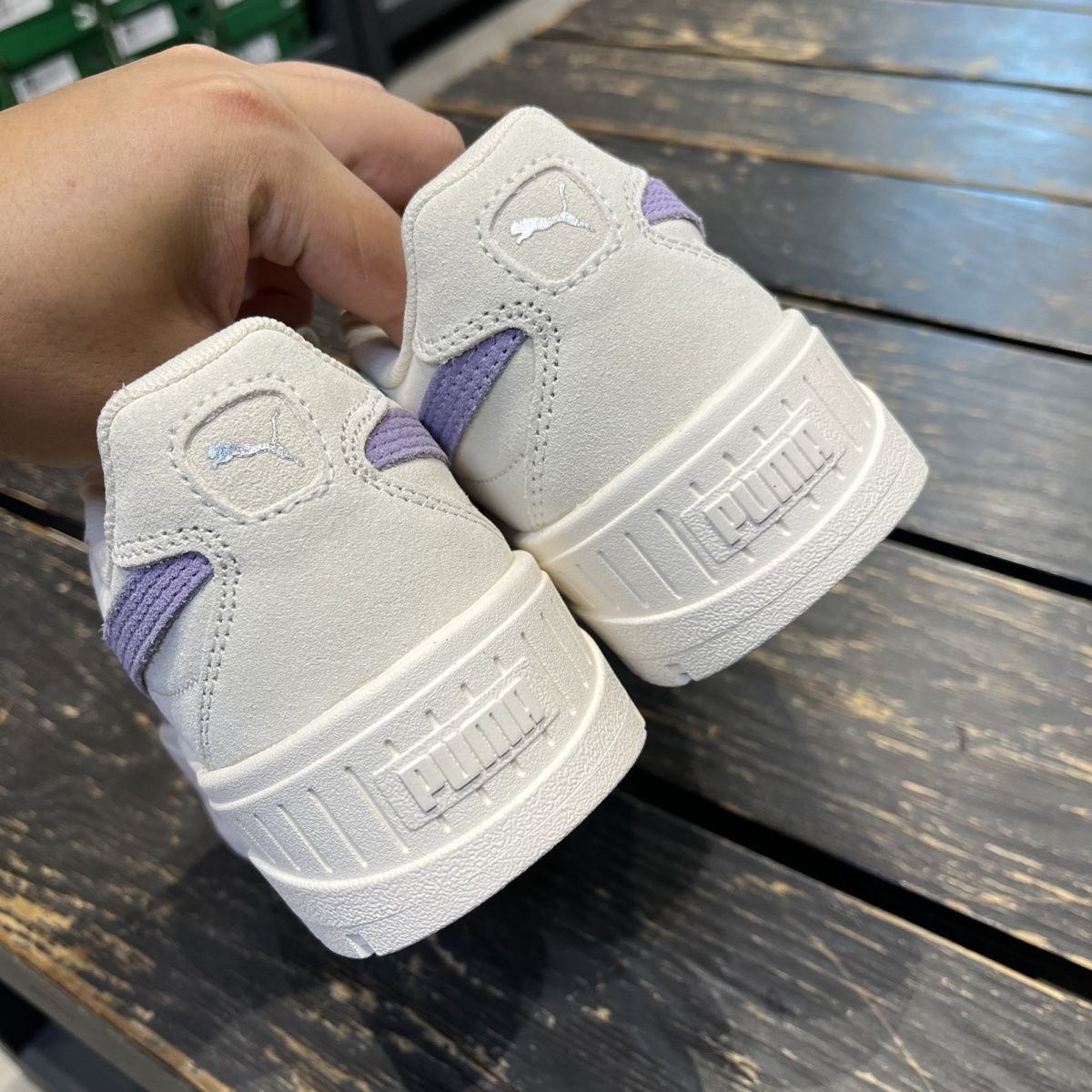 彪马官方奥莱Puma Karmen ll女子翻毛皮松糕鞋厚底增高板鞋397457,淘宝优惠券,粉丝福利购,淘宝优惠卷