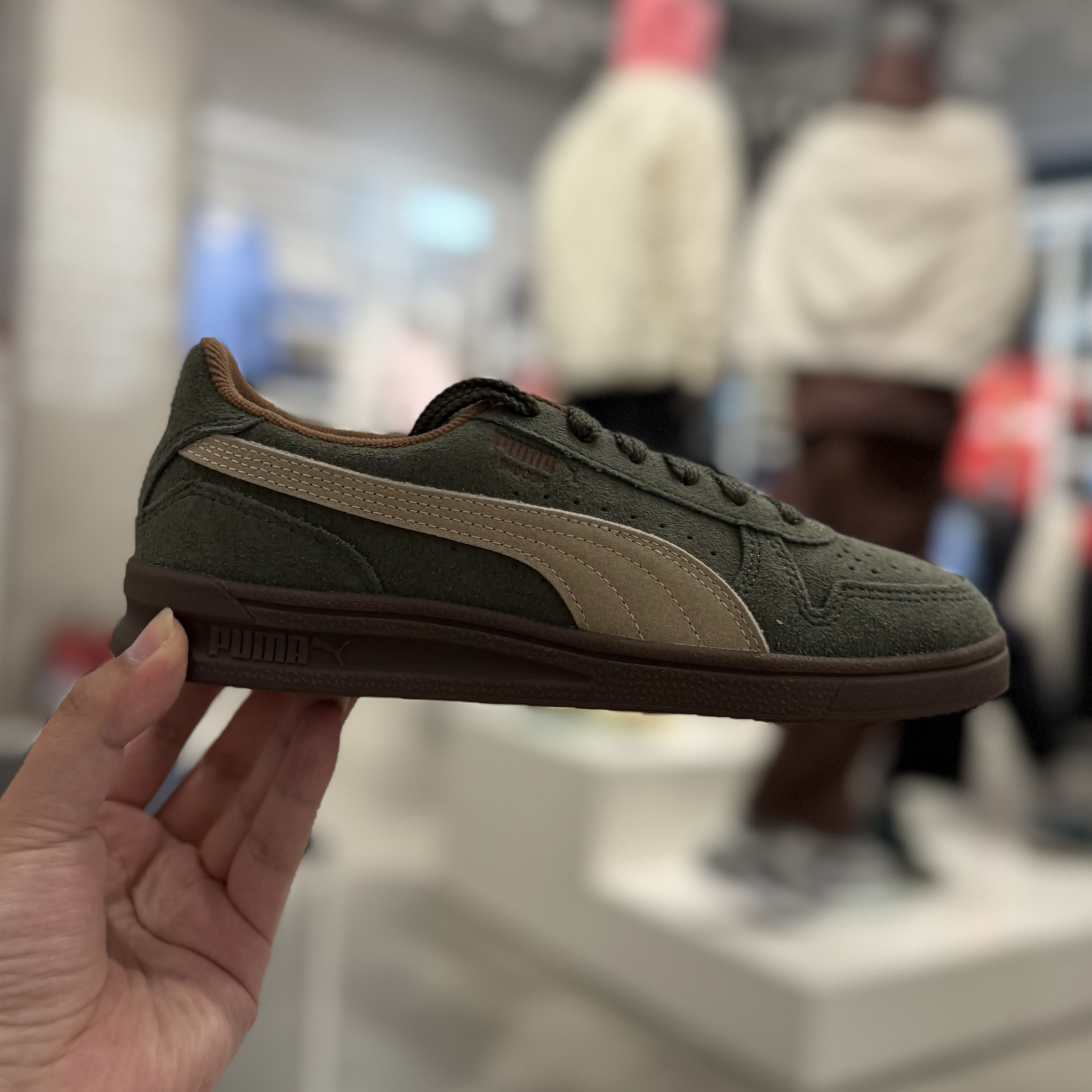 PUMA彪马正品Indoor R-Suede男女款复古秋冬美拉德色休闲鞋398531,淘宝优惠券,粉丝福利购,淘宝优惠卷