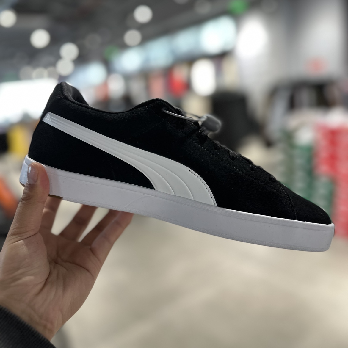 熊猫正品 PUMA彪马 春秋男子复古经典运动休闲板鞋SUEDE S 356414 - 图1