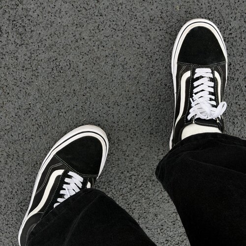 Vans Old Skool DX 经典百搭 耐磨 低帮 板鞋 男女同款 556436 - 图2