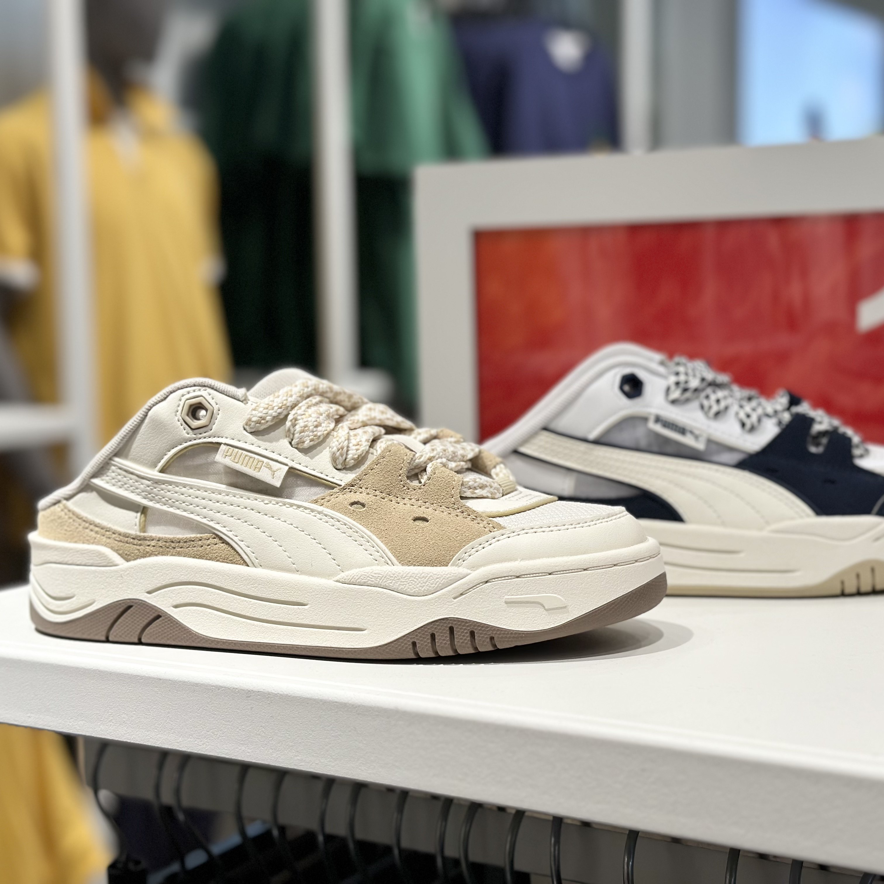 PUMA彪马男女款露后跟一脚蹬穆勒跑鞋运动休闲板鞋 399501-01,淘宝优惠券,粉丝福利购,淘宝优惠卷