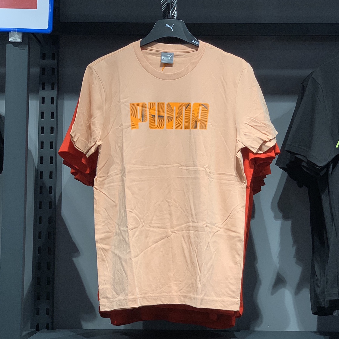 彪马/PUMA 换季特惠 清仓断码特价 男女运动上衣 时尚休闲短袖T恤