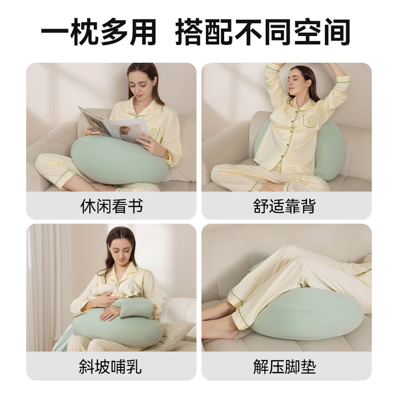 哺乳枕头喂奶神器喂奶枕护腰解放双手月子产妇靠垫母乳亲喂斜坡枕,淘宝优惠券,粉丝福利购,淘宝优惠卷