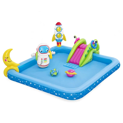 Bestway, оригинальный надувной морской бассейн с шариками для младенца для рыбалки