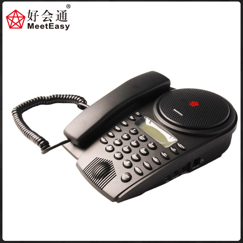 好会通(Meeteasy) 会议电话机Mid 标准型USB免驱全向会议麦克风/回音消除/兼容腾讯 钉钉 zoom视频会议软件