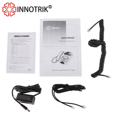音络(INNOTRIK) PSTN-26 会议电话机 音视频会议系统终端/全向麦克风/八爪鱼会议电话 PSTN-26桌面小型会议 - 图3