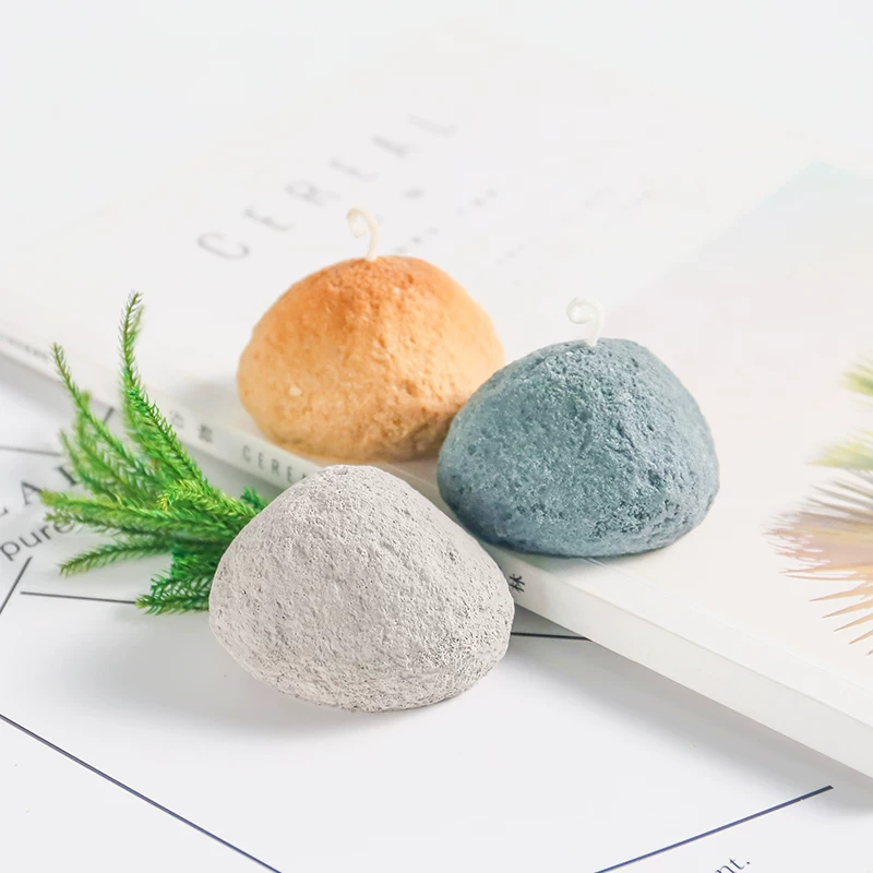 Aromatherapy, candle, mold, mannequin head, DIY