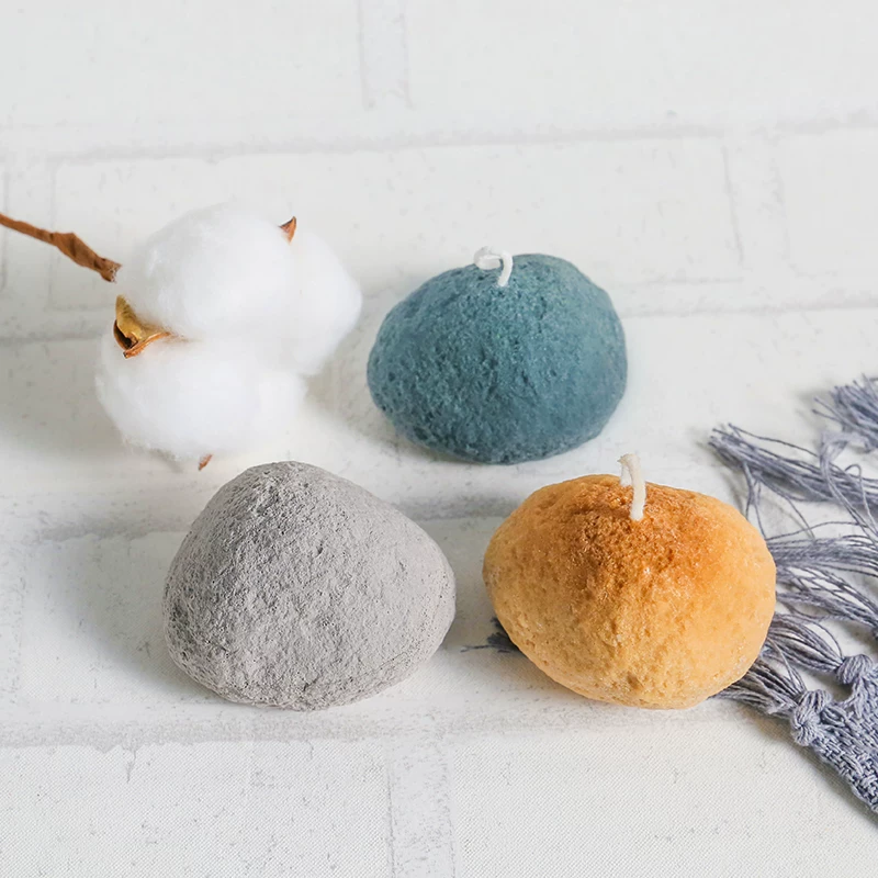 Aromatherapy, candle, mold, mannequin head, DIY