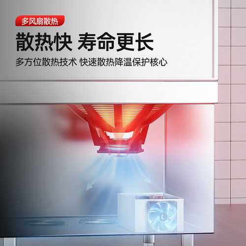 荣事达电磁灶商用大功率15kw电磁炉饭店8000w大锅灶台后厨电炒炉 - 图3