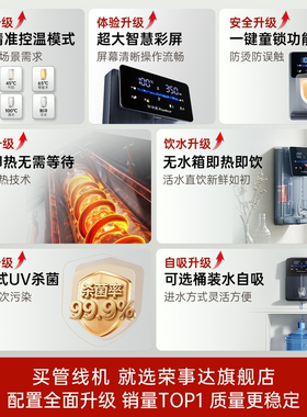 【升级桶自吸】管线机净水器一体