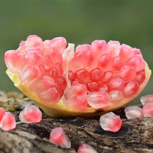 现摘 云南蒙自甜石榴新鲜水果绿籽水晶老树薄皮石榴硬籽中秋礼盒 - 图1