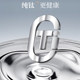 ASD Titanium Cup Pure Titanium Insulated Cup Handy Cup High-end Business Men's Water Cup Birthday Gift Gift Tea Cup