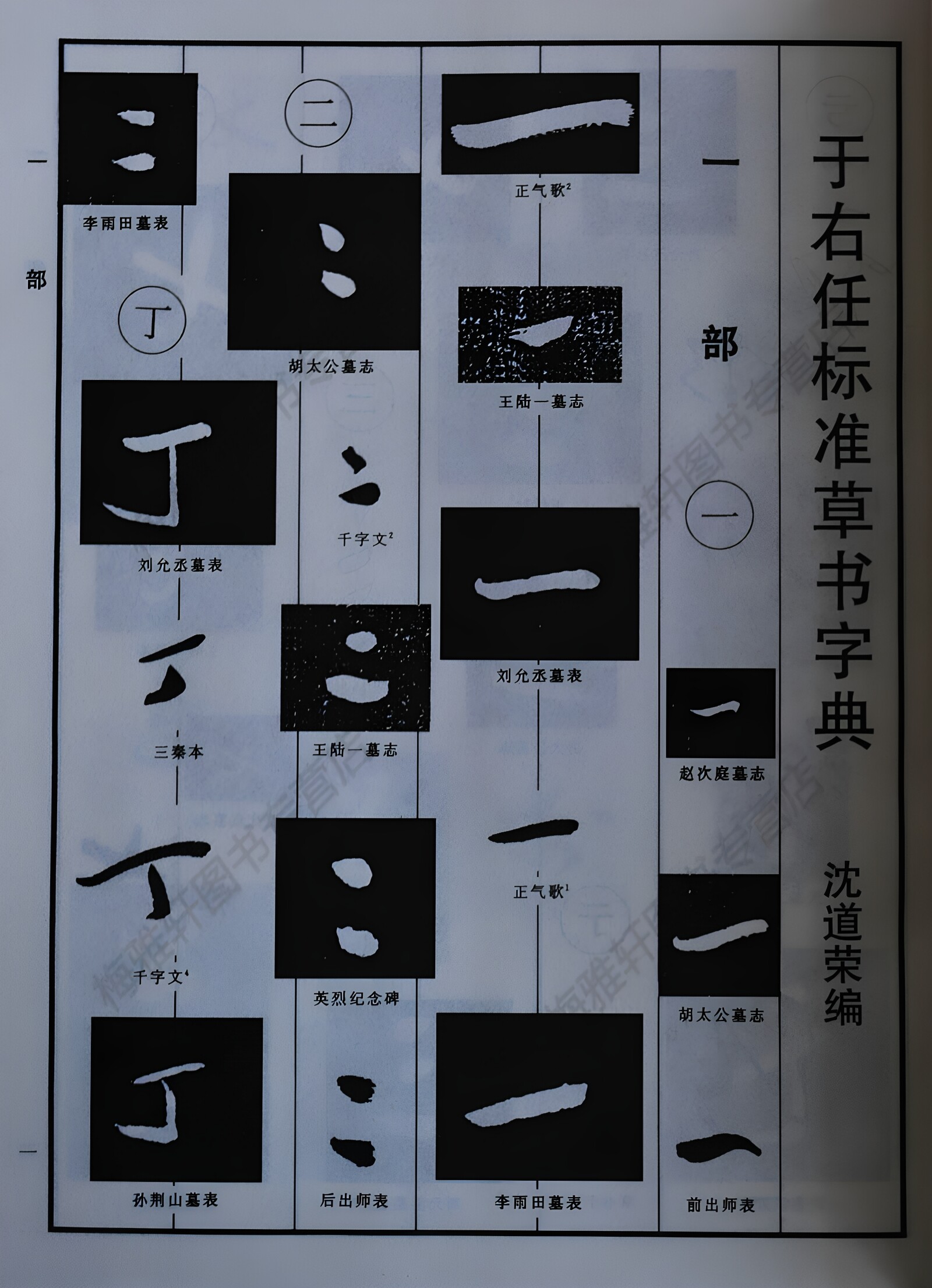 正版于右任标准草书字典中国实用草书大字典行草名家草书法作品大全艺术大家书法临摹字帖书法工具书字汇字编书法艺术欣赏书籍